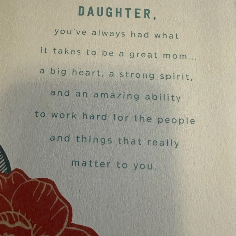 🩵5/$8 greeting card